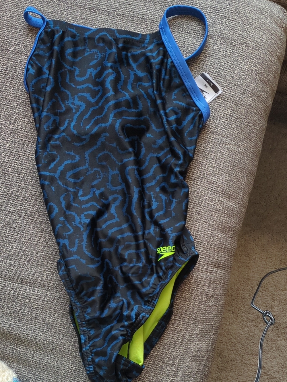 Speedo Pro LT Girls Competitive Swim